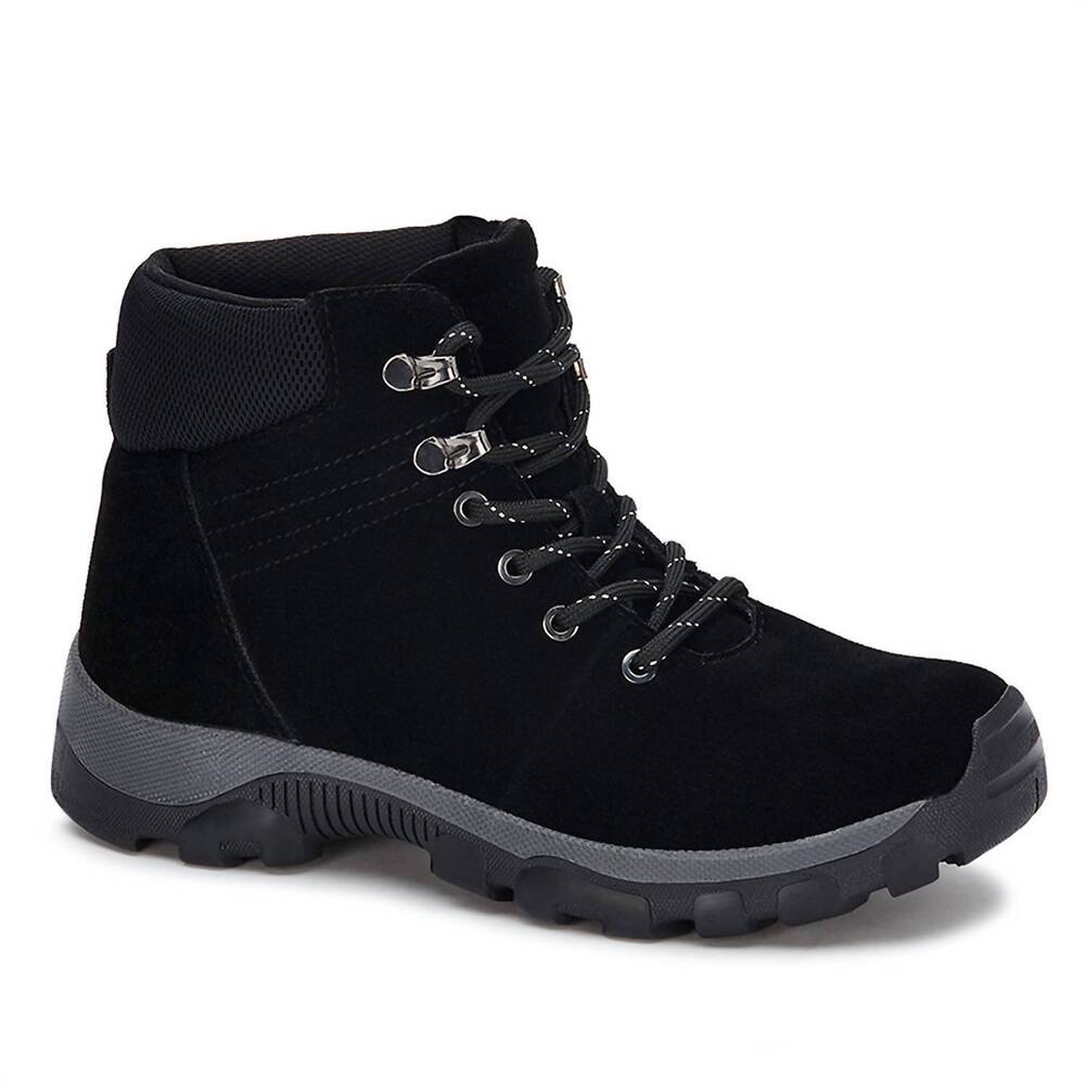 NEW ANDREA women's outdoors hiking boots in black